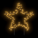 Vidaxl Christmas lights with star 115 LEDs 85 cm