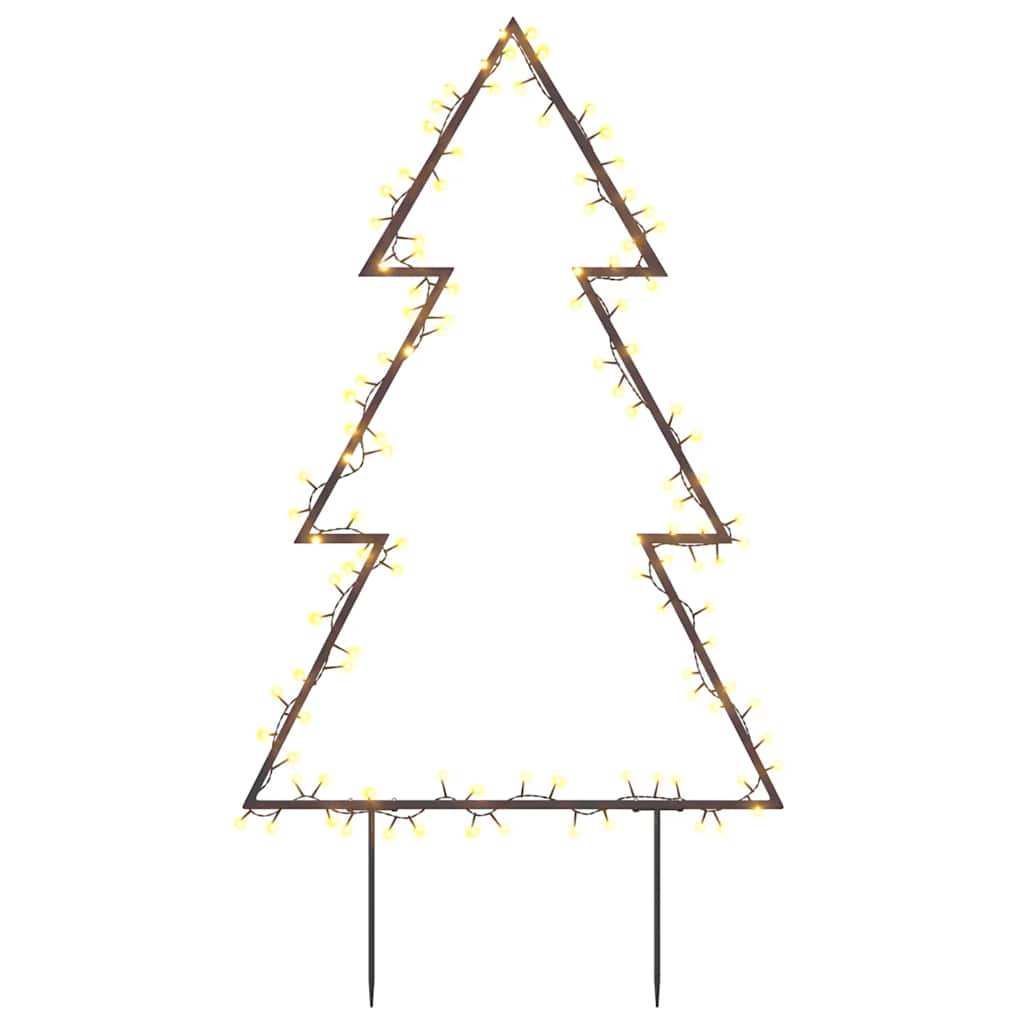 Vidaxl Christmas lighting Christmas tree with ground pins 115 LEDs 90 cm