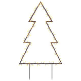 Vidaxl Christmas lighting Christmas tree with ground pins 115 LEDs 90 cm