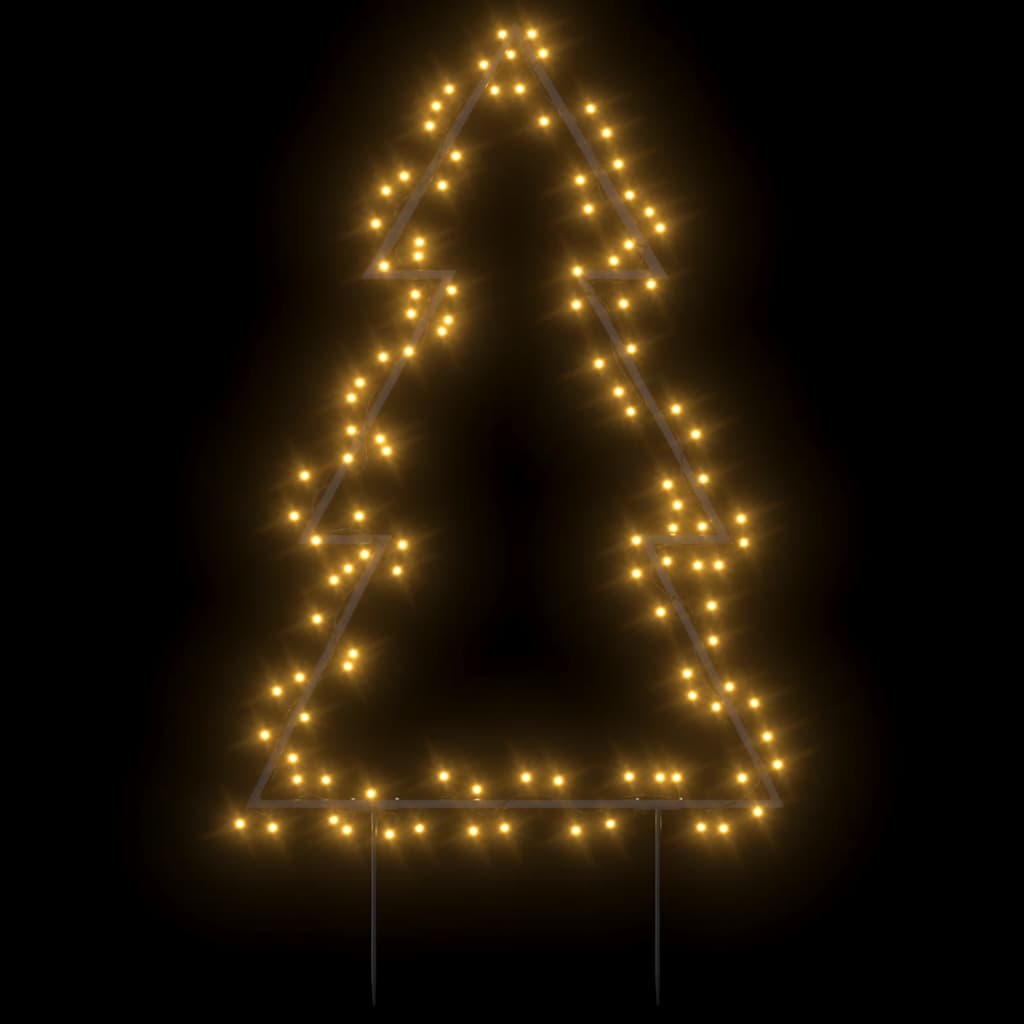Vidaxl Christmas lighting Christmas tree with ground pins 115 LEDs 90 cm