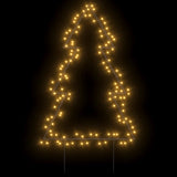 Vidaxl Christmas lighting Christmas tree with ground pins 115 LEDs 90 cm