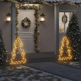 Vidaxl Christmas lighting Christmas tree with ground pins 115 LEDs 90 cm
