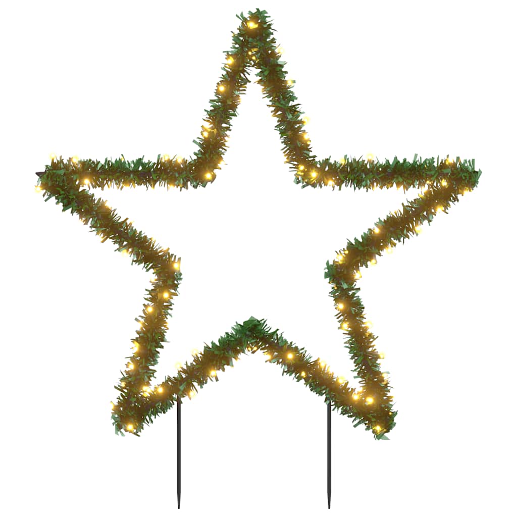 Vidaxl Christmas lights with star 115 LEDs 85 cm