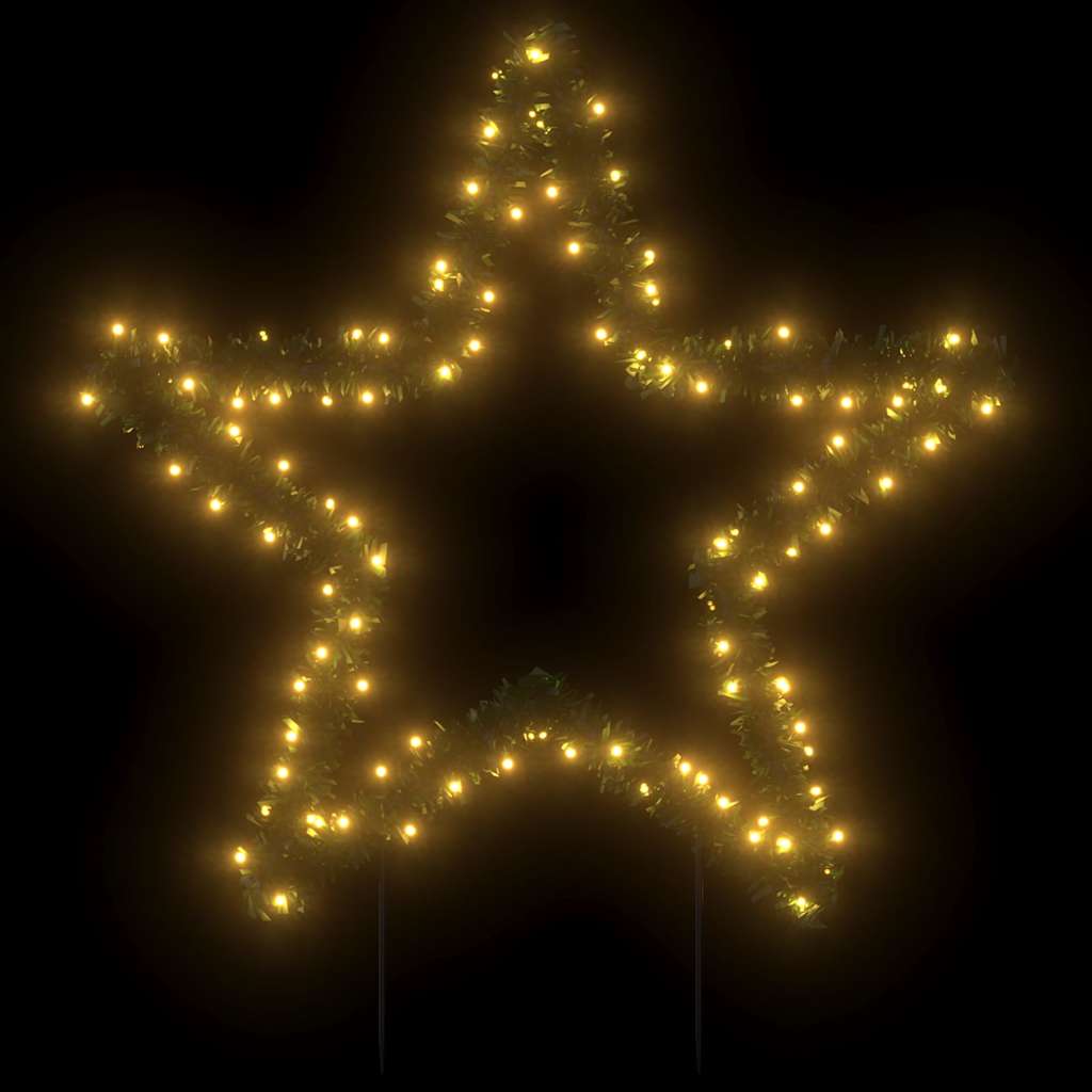 Vidaxl Christmas lights with star 115 LEDs 85 cm