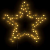 Vidaxl Christmas lights with star 115 LEDs 85 cm