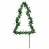 Vidaxl Christmas Lighting Christmas Tree 3 Sts avec broches au sol 50 LEDS 30 cm