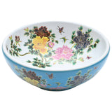 La couche Vidaxl étaitker rond φ41x14 cm en céramique multi-colorant