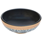 La couche Vidaxl étaitker rond φ41x14 cm en céramique multi-colorant