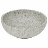 VidaXL STRACTION WASHER Round φ41X14 CM Ceramic Gray