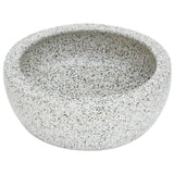 VidaXL STRACTION WASHER Round φ41X14 CM Ceramic Gray