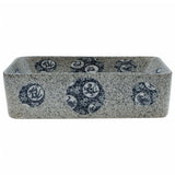 VidaXL STRACK WASKER REGANT 46X35.5X13 CM Ceramic Multi -colored