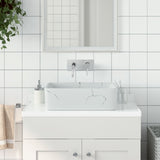 VidaXL STRACK WASH BOK REGANT 46X35.5X13 CM Ceramic White