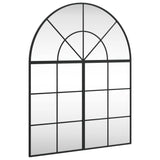 Vidaxl Wandspiegel Boog 80x100 cm Eisen schwarz