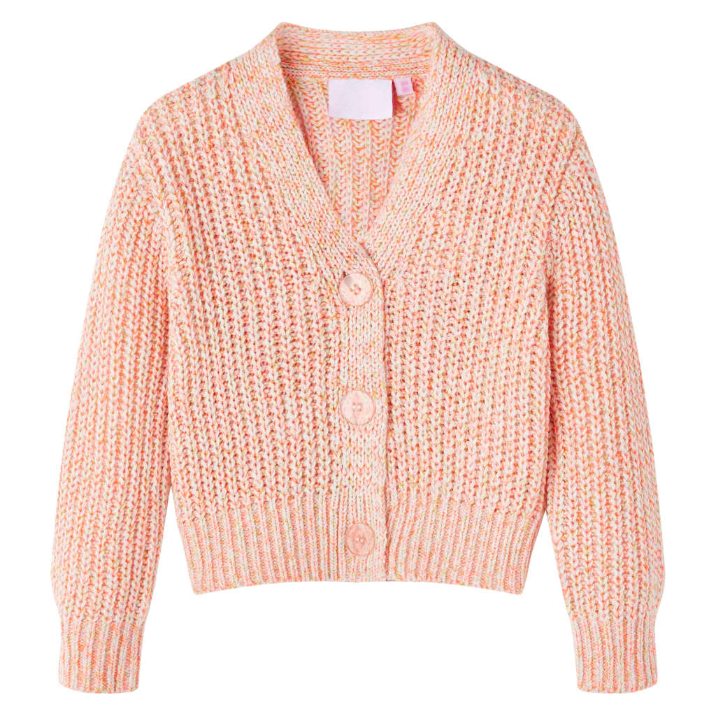 Vidaxl Children's vest Knitted 92 Mixed Pink