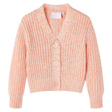 Vidaxl Children's vest Knitted 92 Mixed Pink
