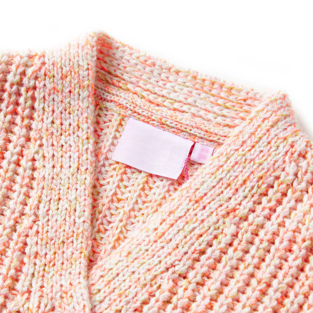 Vidaxl Children's vest Knitted 92 Mixed Pink