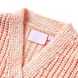 Vidaxl Children's vest Knitted 104 Mixed Pink