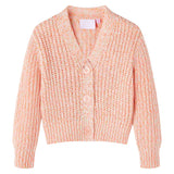Vidaxl Children's vest Knitted 116 Mixed Pink