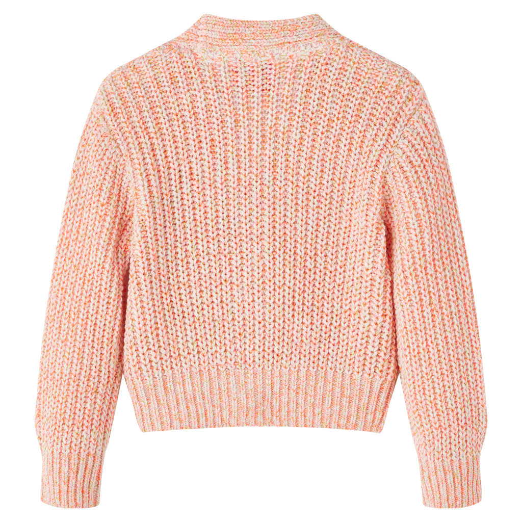 Vidaxl Children's vest Knitted 116 Mixed Pink