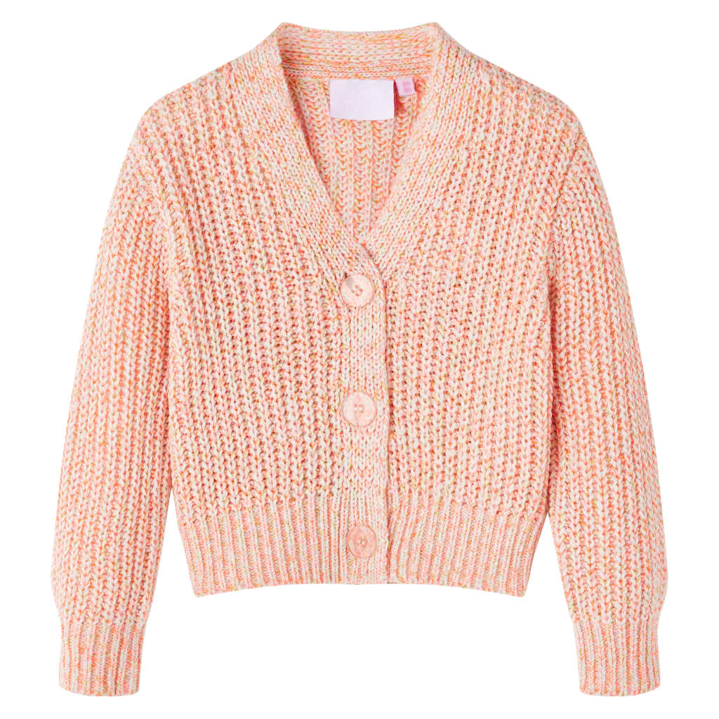 Vidaxl Children's vest Knitted 128 Mixed Pink
