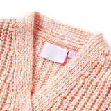 Vidaxl Children's vest Knitted 128 Mixed Pink