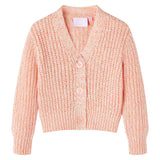 Vidaxl Children's vest Knitted 140 Mixed Pink