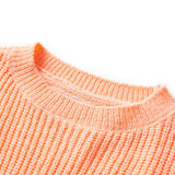Vidaxl Children's sweater knitted 92 Feloranje