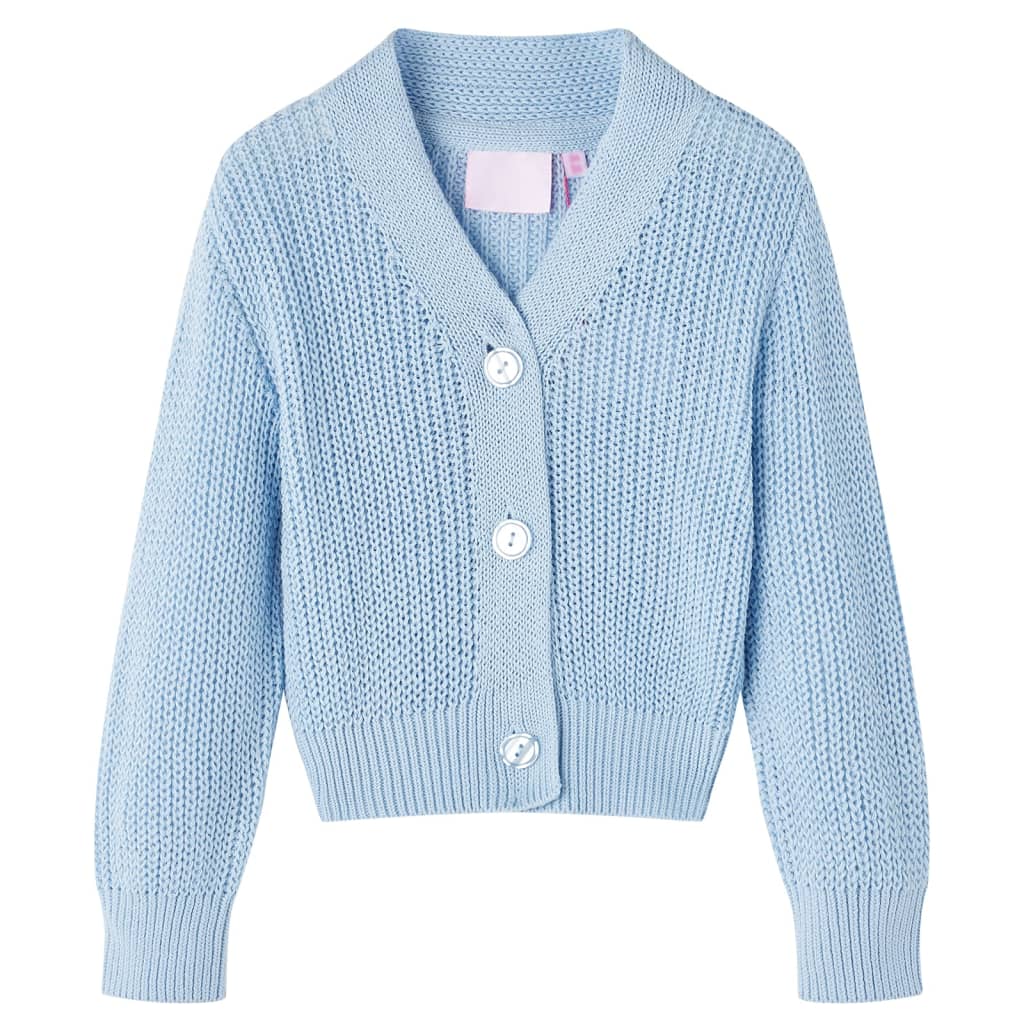 Vidaxl Children's vest Knitted 104 Blue