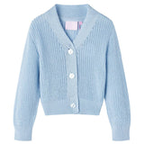 Vidaxl Children's vest Knitted 104 Blue