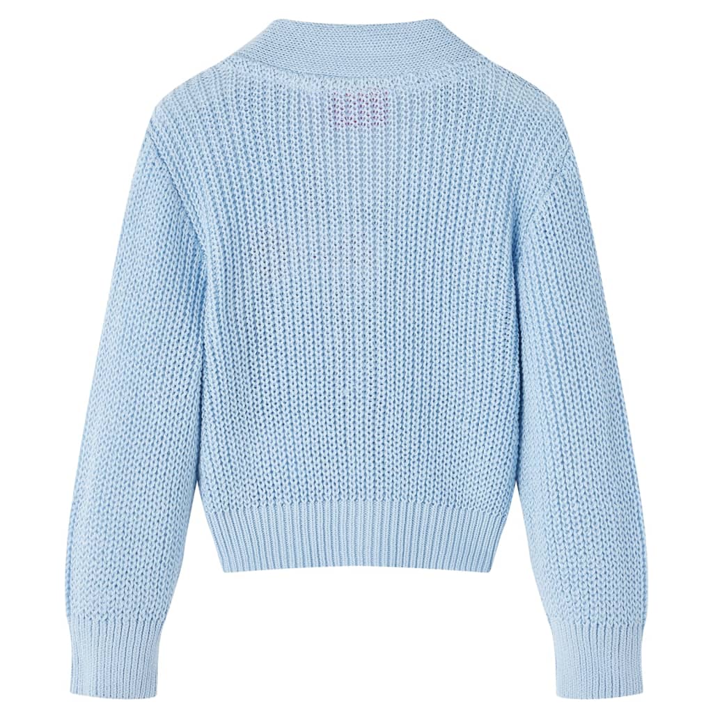 Vidaxl Children's vest Knitted 104 Blue