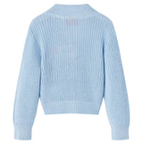 Vidaxl Children's vest Knitted 116 Blue