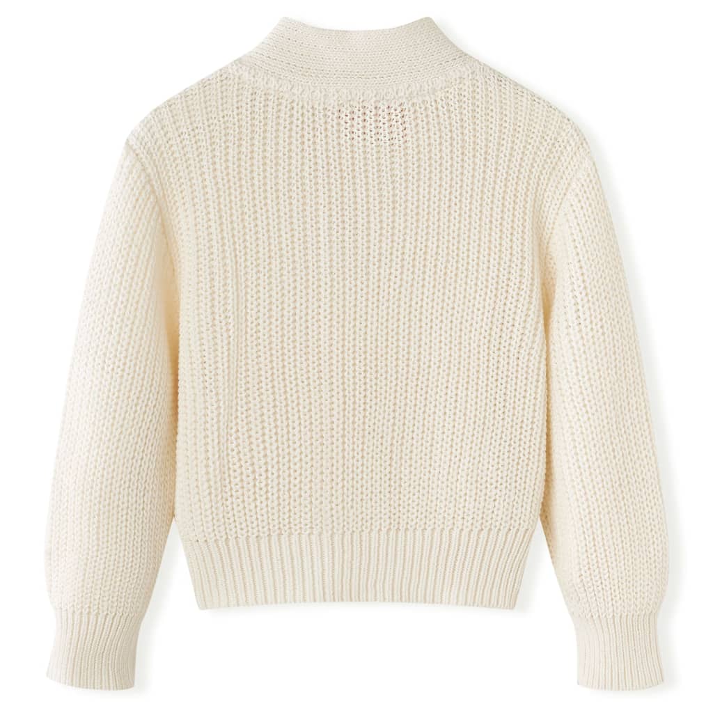 Vidaxl Children's vest Knitted 92 Snow White