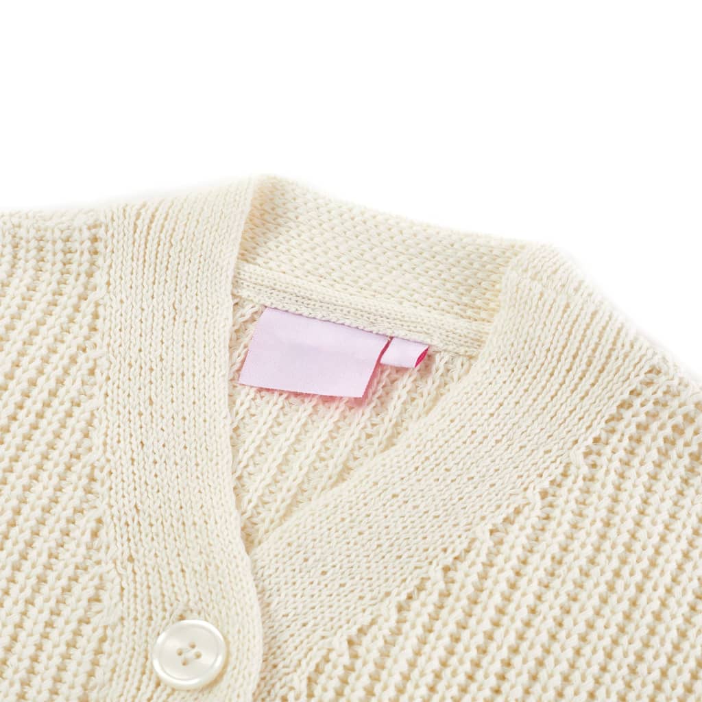 Vidaxl Children's vest Knitted 92 Snow White