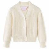 Vidaxl Children's vest Knitted 104 Snow White