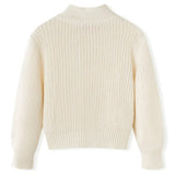 Vidaxl Children's vest Knitted 104 Snow White
