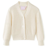 Vidaxl Children's vest Knitted 128 Snow White