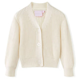 Vidaxl Children's vest Knitted 140 Snow White