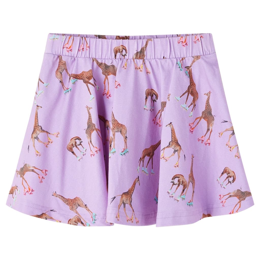 Vidaxl Children's skirt 104 Lila