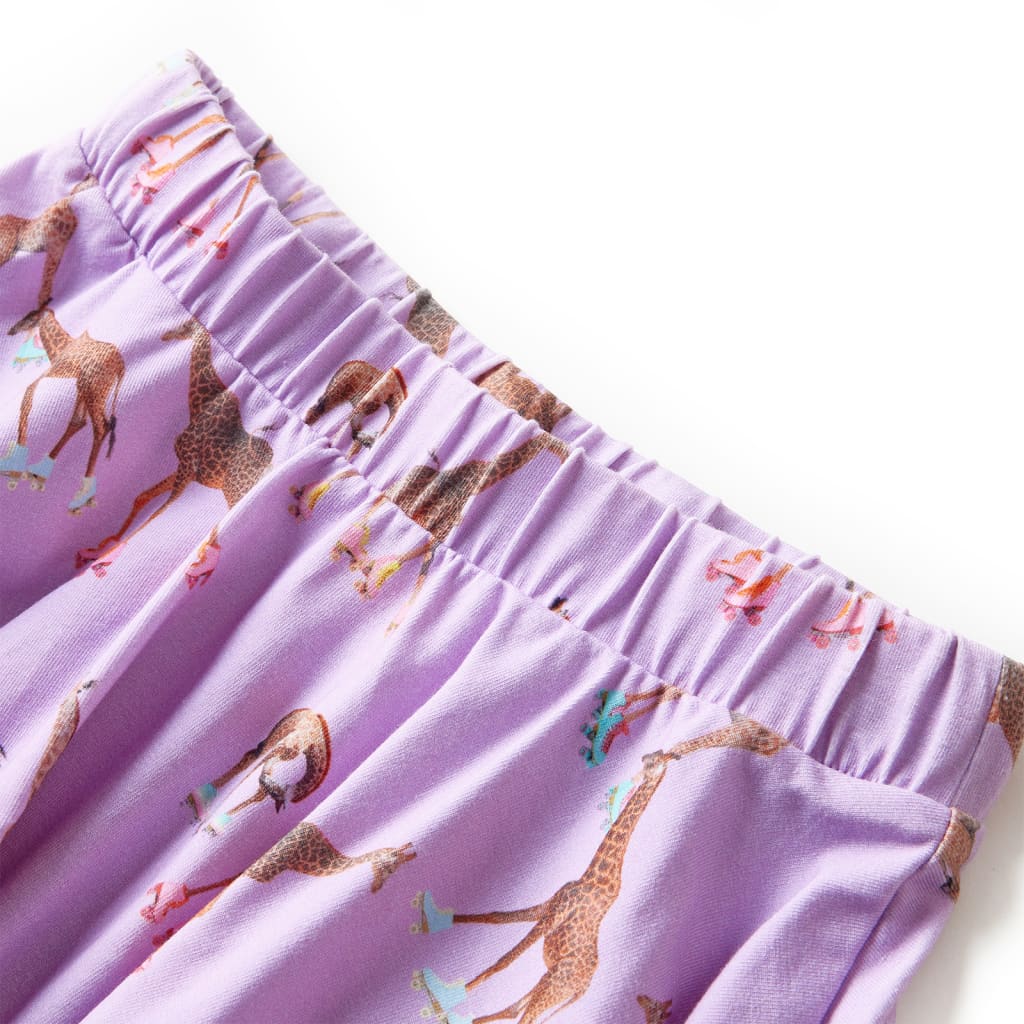 Vidaxl Children's skirt 104 Lila