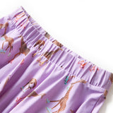 Vidaxl Children's skirt 140 Lilac