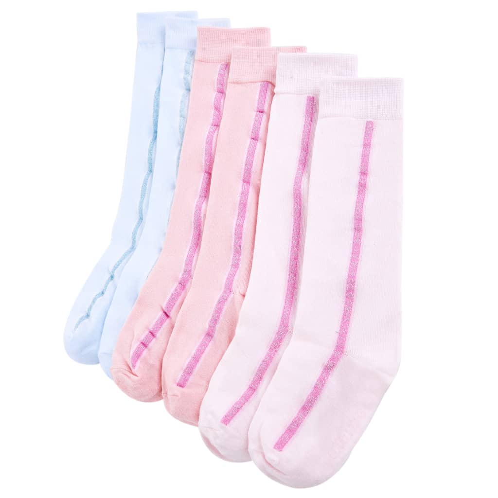 Vidaxl Children's socks 5 pairs of EU 30-34