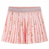 Vidaxl Children's pleated skirt 104 Licht Orange