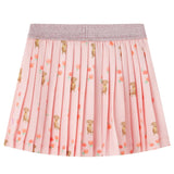 VidaXL Children's pleat 128 Licht Orange
