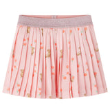 VidaXL Children's pleated smoke 140 Licht Orange