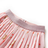 VidaXL Children's pleated smoke 140 Licht Orange