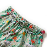 Vidaxl Children's Shorts with Trekkoord 92 Lichtkaki