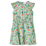 VidaXL Children's dress 92 light -loft -colored
