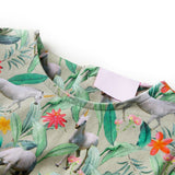 Vidaxl Children's Dress 128 LichtaKakiklijk