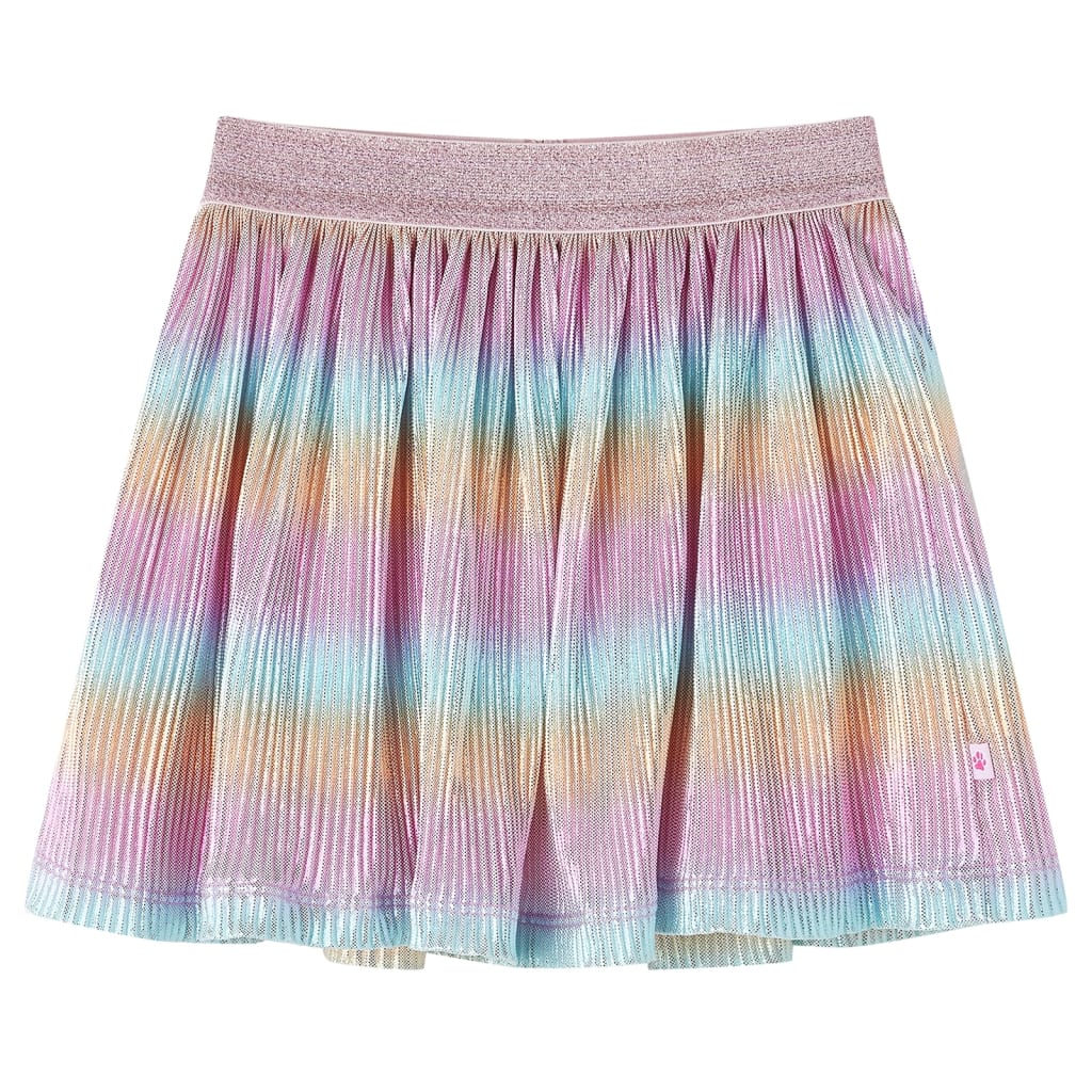 Vidaxl Children's skirt 92 Multi -colored