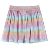 Vidaxl Children's skirt 92 Multi -colored